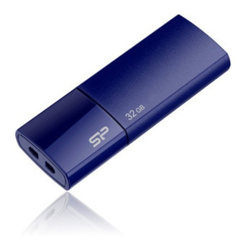 Memoria Usb 2.0 Silicon® 16 Gb, Azul, U05 Color Azul