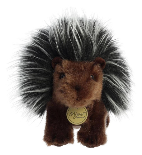 Peluche Aurora - Miyoni - Puercoespín De 25cm