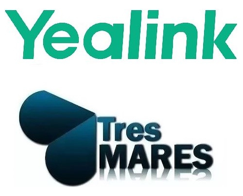 Teléfono Ip Yealik T55a Hd Compatible Ms Teams Tactil Wifi