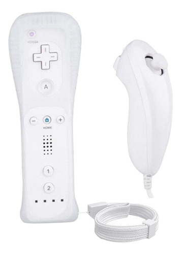 Paquete Combinado De Control Remoto Gesture Y Nunchuk