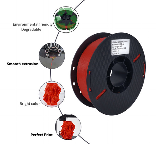 Suministros De Impresión 3d, Material De Calidad, Degradable