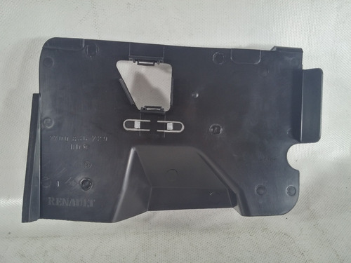 Imagen 4 de 6 de Deflector Motor Izquierdo Plastico Renault Clio Campus 2014