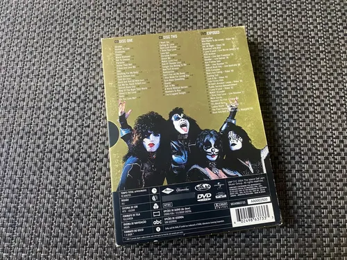 Kiss - Box Dvd + Cd Duplo Kiss - Gold | Parcelamento sem juros