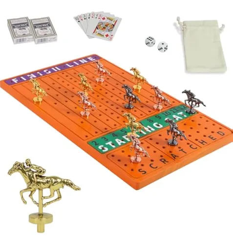 Juego De Mesa De Carreras De Caballos, Juego De