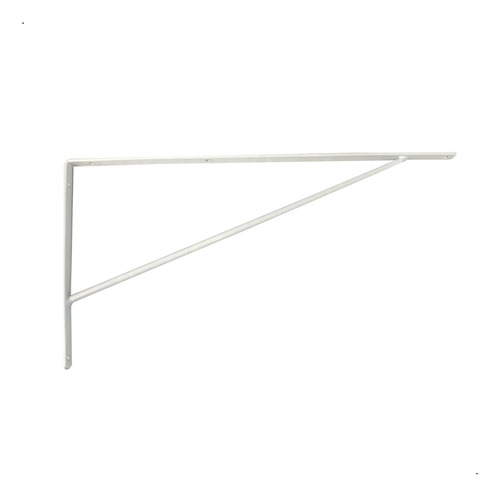 Kit 3 Cantoneira Mão Francesa 40cm Prateleira Suporte Tábua