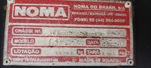 Imagem 10 de 10 de Carreta Câmara Fria Noma Lisa