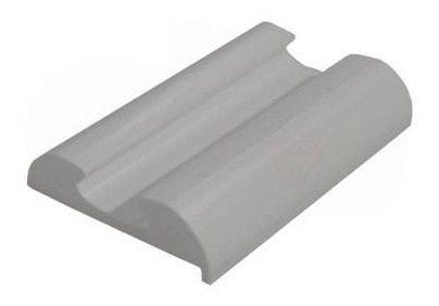 Friso Lateral Náutico 21 Metros Base Pvc E Verdugo Borracha
