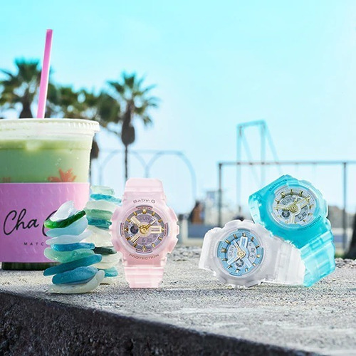 Imagen 2 de 2 de Reloj Casio Baby-g Life And Style Ba-110sc-7a