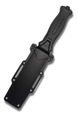 Cuchillo Táctico Rompe Vidrios , Funda Para Cinturón.