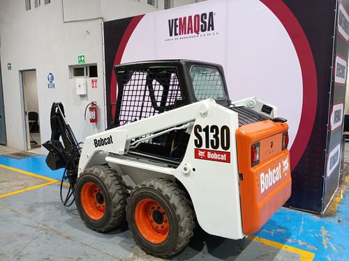 Minicargador Bobcat De 1.3 Toneladas, Seminuevo E Importado