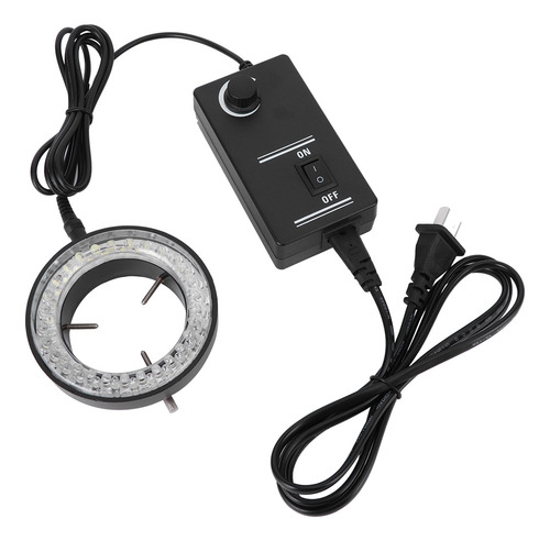 Anillo Led Redondo De 56 Perlas Para Cámara Industrial Con M