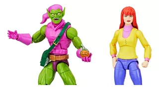 Spider-man Marvel Legends Series Mj Watson & Green Goblin