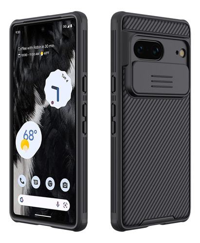 Con Funda De Cámara Deslizante Para Google Pixel 7