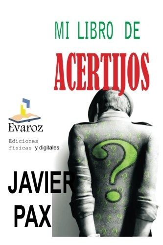 Mi Libro De Acertijos (spanish Edition)