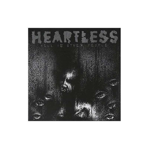 Heartless Hell Is Other People Usa Import Cd Nuevo