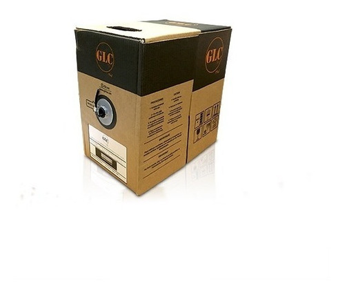 Cable Utp Cat.5e Exterior Glc Doble Vaina X 10 Metros