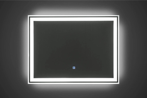 Imagen 2 de 4 de Espejo Luz Led 60 X 80 Cm Touch K702