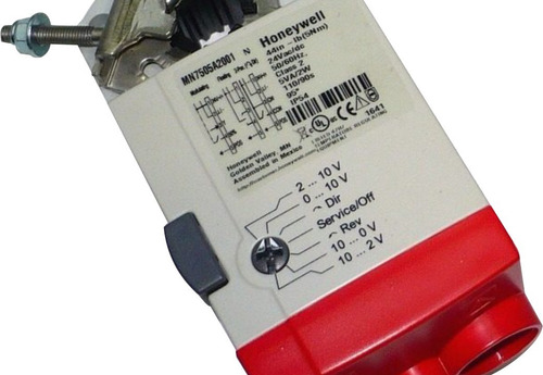 Damper Valvula Control Honeywell Ms7510a2001 (Usado)