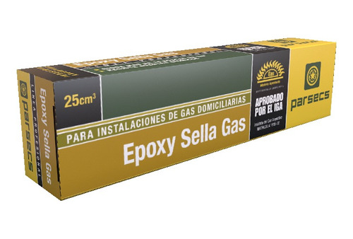 Sellador De Roscas Para Gas Parsecs X 25 Cm3