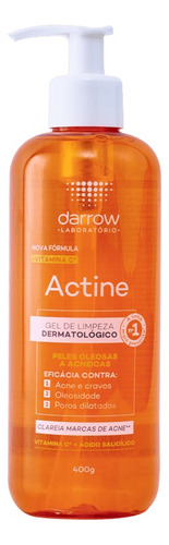 Sabonete Líquido Darrow Actine Frasco 400ml