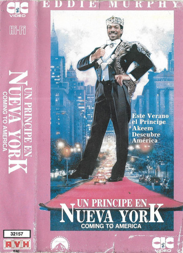 Un Principe En Nueva York Vhs Eddie Murphy