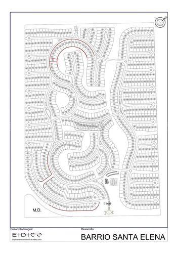 Terreno Lote En Venta Ubicado En Santa Elena, Pilar Del Este