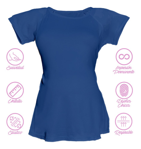 Blusa Para Embarazo Ranglan - Mensaje Dulce Espera + Meses