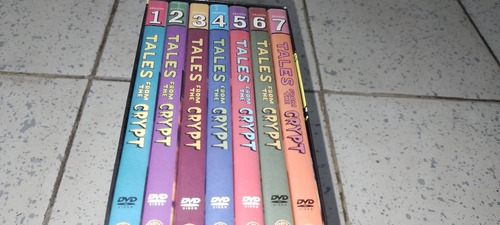 Tales From The Crypt/ Cuentos De La Cripta La Colección Dvd (Usado)