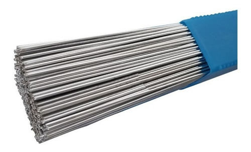 Imagen 2 de 5 de Varilla Para Soldar Aluminio 2 Mm Con Fundente, 10 X950$