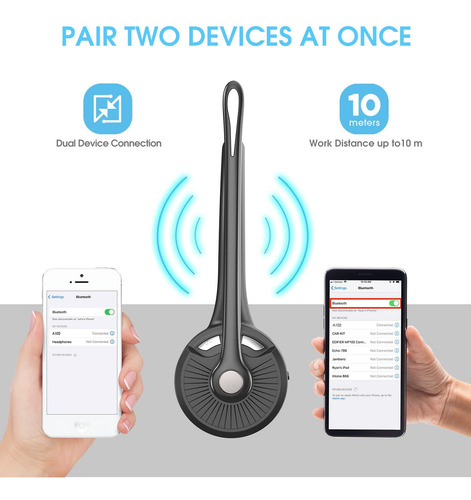 Auriculares Bluetooth Caymuller Con Micrófono Inalámbrico En