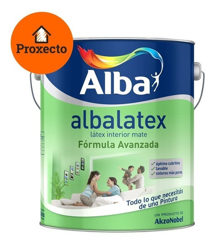 Albalatex Interior Mate 20lts Alba - Envio Gratis!
