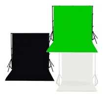 Comprar Fondo Infinito Promo! 3 Colores 2x3 Mts Tela + Estructura