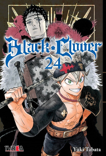 Black Clover Manga Tomo 24 Ivrea Microcentro Lelab