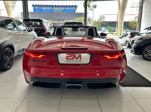 Jaguar F-Type 2.0 P300 GASOLINA R-DYNAMIC CABRIO AUTOMÁTICO