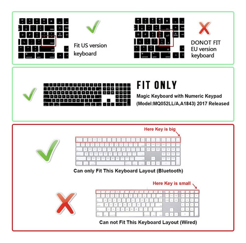 Funda De Silicona Para Teclado Magic Keyboard 2017 | Rosa