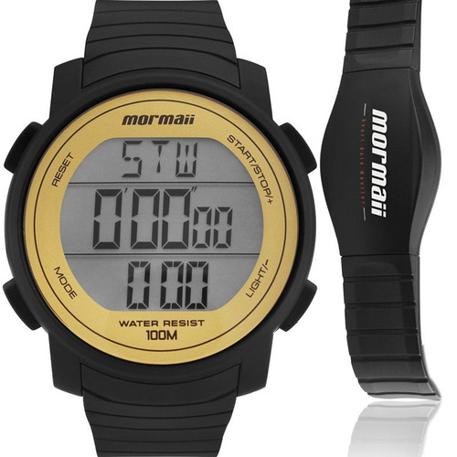 Relógio Mormaii Masculino Monitor Cardíaco Mo11560aa/8d