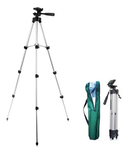 comprar Tripé Profissional Binóculo Sl-2111 Até 1,30 Mts + Bolsa