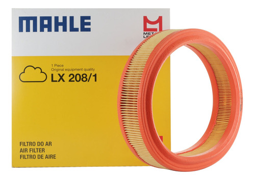 Filtro De Ar Passat Ap 1.5 1.6 1.8 1974 A 1989 Mahle 