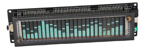 Analisador De Som Com Tela De Espectro Musical Led De 32 Hz-