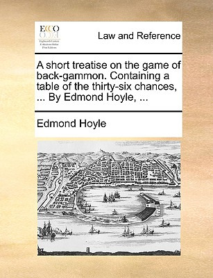 Libro A Short Treatise On The Game Of Back-gammon. Contai...