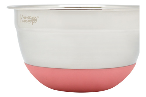 Bowl Acero Inox. 14 Cm Silicona Antideslizante Keep