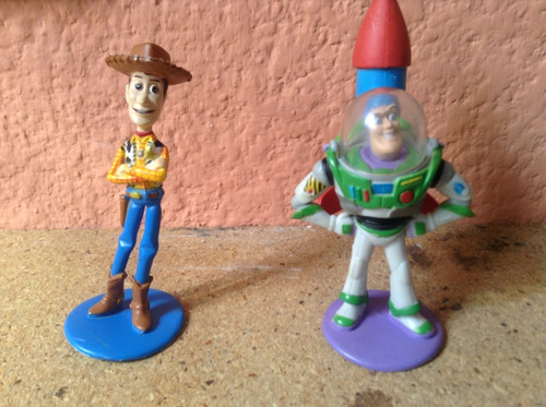 Toy Story  - Woody Y Buzz Lightyear - 2001