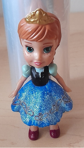 Disney Mini Princess Toddler Anna Frozen Figura 9 Cm