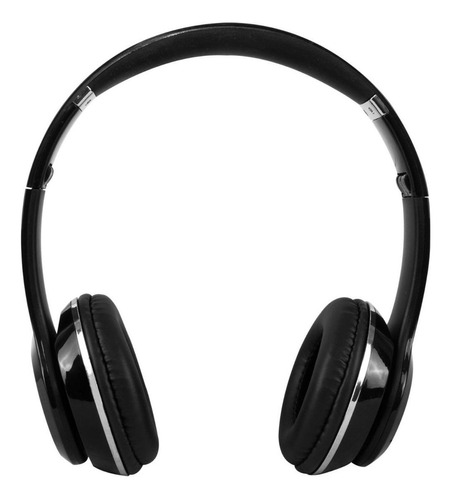 Audífonos Bluetooth Headset Monster Audio 725bk Color Negro