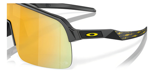 Óculos De Sol Oakley Sutro Lite Tdf Matte Black Ink 6039 Cor Preto