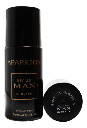 Perfume Ilegale Man In Black - mL a $400