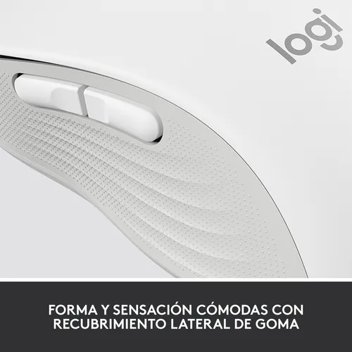 Logitech Mouse Inalámbrico Signature M650 L, Bluetooth