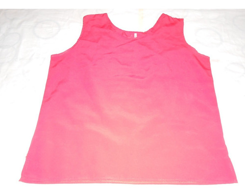 Musculosa Roja Clasica Delicada Muy Bonita!!