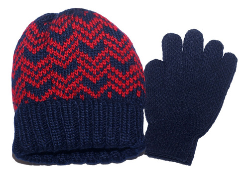 Gorro + Guantes Alpine Skate Importado Unisex Winter Line