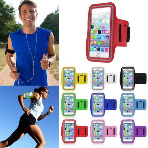 Case Para Ejercicio Universal Brazo Deportivo Correr Gym iPhone Galaxy Huawei Xiaomi Redmi LG Moto Samsung Xperia 21k